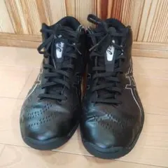 ASICS バスケットボールシューズ 黒　27.5cm
