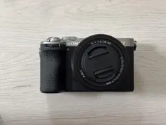 SONY α7cii ズームレンズキット シルバーのサムネイル