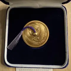書道具】 造幣局製 古鏡文鎮 ケース、解説付 直径約7cm - メルカリ