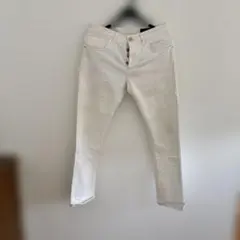 ケン様専用　entre amis ホワイト スリムフィット デニムのサムネイル