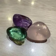 石 パワーストーン　3個セット