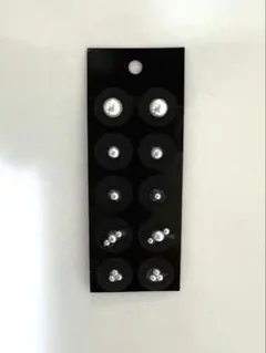 耳ツボジュエリー　パール