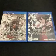 PSVITAソフト「AMNESIA」&LATERxCROWD2本セット