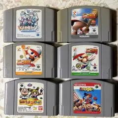 【動作未確認】ニンテンドー64ソフト 6本セット