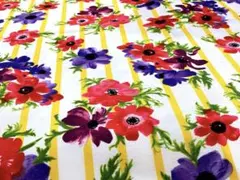 ꕤ︎︎SEVEN VERRYꕤ︎︎anemoneꕤ︎︎生地幅×50cmぐらい