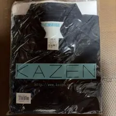 KAZEN 医療用スクラブ 134-55 ネイビー Lサイズのサムネイル