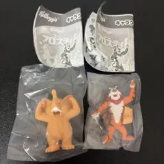 ケロッグ キャラクターズフィギュア　ガチャ　2個セット