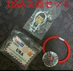 EXILE USA 3点セット新品、未使用