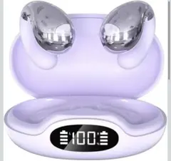 ハ*チ様 ワイヤレスイヤホン紫