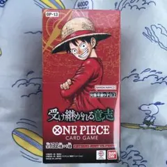 ONE PIECEカードゲーム 受け継がれる意志 1BOX テープカット - メルカリ