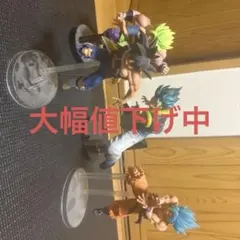 ドラゴンボール アクションフィギュア 5体セット