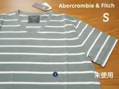 未使用 アバクロ メンズ VネックTシャツ S 半袖 gr