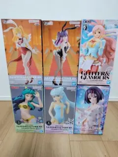 美少女フィギュア　まとめ売り　GLITTER&GLAMOROUS