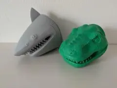 ユニバーサルスタジオ サメと恐竜 鍋つかみのサムネイル