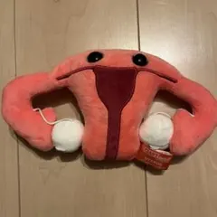 GIANTmicrobes UTERUS ぬいぐるみ 子宮