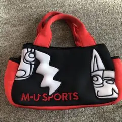 マリリン様専用　M・U SPORTS トートバッグ 黒/赤