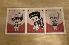 新テニスの王子様 フレフレンズ ステッカー 越前リョーマ￤桃城武￤乾貞治 セット