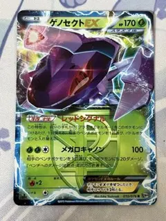 ゲノセクトEX R プラズマ団
