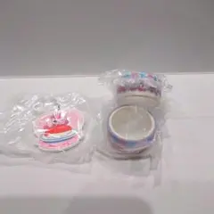 キャッチ！ティニピン くら寿司 コラボ めじるしアクセサリー マスキングテープ