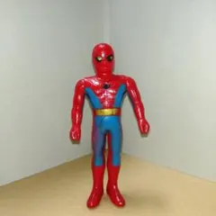 1978 スパイダーマン ポピー SPIDERMAN 面取れ 25㎝ 映画版 - メルカリ