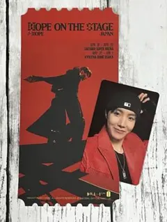J-HOPE HOPE ON THE STAGE VIP席来場特典とカード