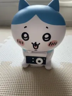 カメラを持ったキャラクター フィギュア