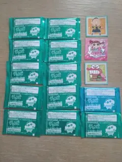 クレヨンしんちゃん　チョコビ　シール