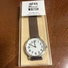 JAPAN movement WATCH腕時計 フィールドワークス