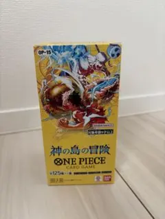 ワンピースカードゲーム 神の島の冒険 box OP-15 テープカット - メルカリ