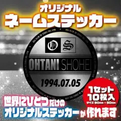 【数量限定】オリジナルネームステッカー10枚 シルバー ニューエラステッカー
