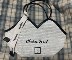 Chia'2nd かごバッグ ・アイボリー