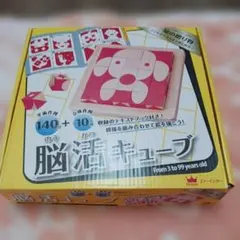エド・インター 脳活キューブ 知育玩具のサムネイル