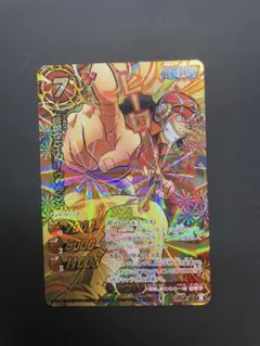 ミラバト ミラクルバトルカードダス ワンピースウソップ 神Ω