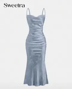 Sweetra キャミソールタイトワンピース
