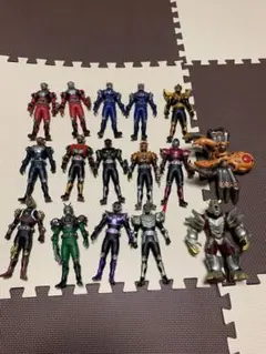 英雄勇像　仮面ライダー　フィギュア　６種７体セット 英雄勇像 仮面ライダー フィギュア 6種7体セット - メルカリ