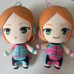 あんさんぶるスターズ！！ 新衣装 ぬいぐるみ 2wink - メルカリ