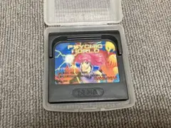 値下げ不可　GG サイキックワールド　ゲームギア　カセット　ソフト