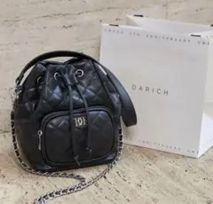 Darich ダーリッチ DD キルティングハンドルバッグ ノベルティ