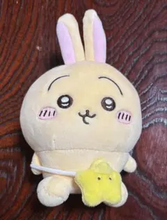新品】ちいかわ 流れ星なぬいぐるみ バッジ 3個セット ハチワレ うさぎ