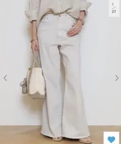 SURサートMANNISH BUGGYDENIM (LIGHT GRAY) 36