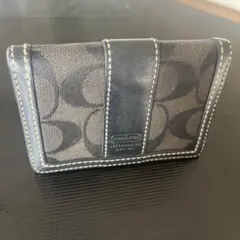 COACH シグネチャー 名刺入れ カードケースのサムネイル