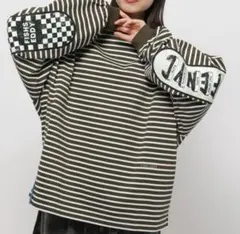 ニコアンド フィッシュエディ ロンT