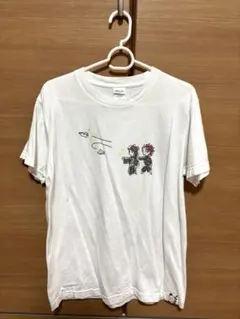鬼滅の刃 全集中展 Tシャツ 紙飛行機　時透無一郎 ・炭治郎　Sサイズ　中古品