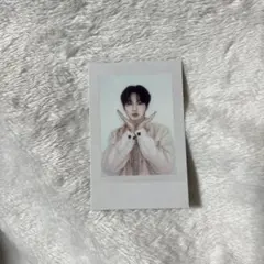 TREASURE シーグリ 2024 封入 ジュンギュ トレカ ポラロイド