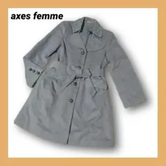 【M】axes femme ロングコート アクシーズファム