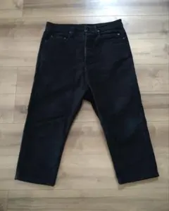 ワックス コーティング パンツ rick owens リックオウエンス 風 - メルカリ