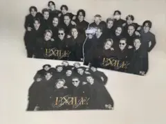 05 EXILE Get-go! 特典ペーパースタンド 3枚セット