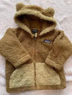 patagonia フリースアウター 6-12M