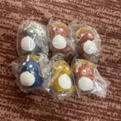 ぼんやり子だぬき 6個セット