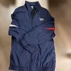 Reebok リーボック ナイロンジャケット ネイビー メンズのサムネイル
